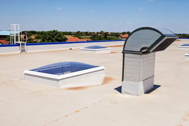 Commercial Roofing — Marchildon Roofing project in the Orillia area