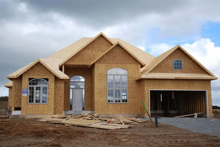 New Construction Roofing — Marchildon Roofing project in the Orillia area